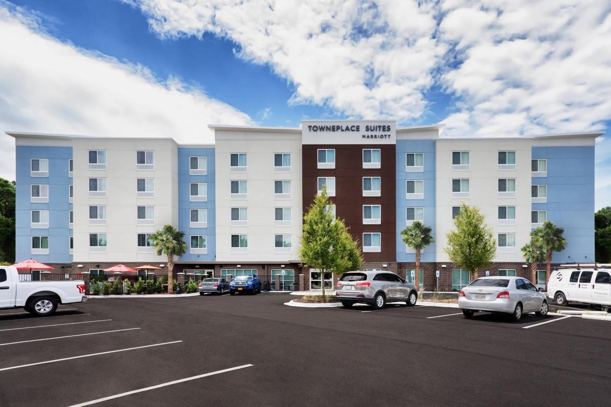 מאונט פלזנט Towneplace Suites By Marriott Charleston Mt. Pleasant מראה חיצוני תמונה
